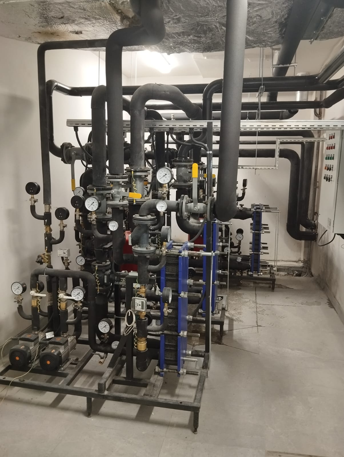 Пример смонтированного ИТП