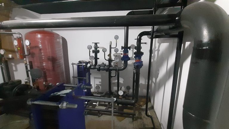 Подробнее о статье БТП для подключения многоквартирного дома на Двинской.