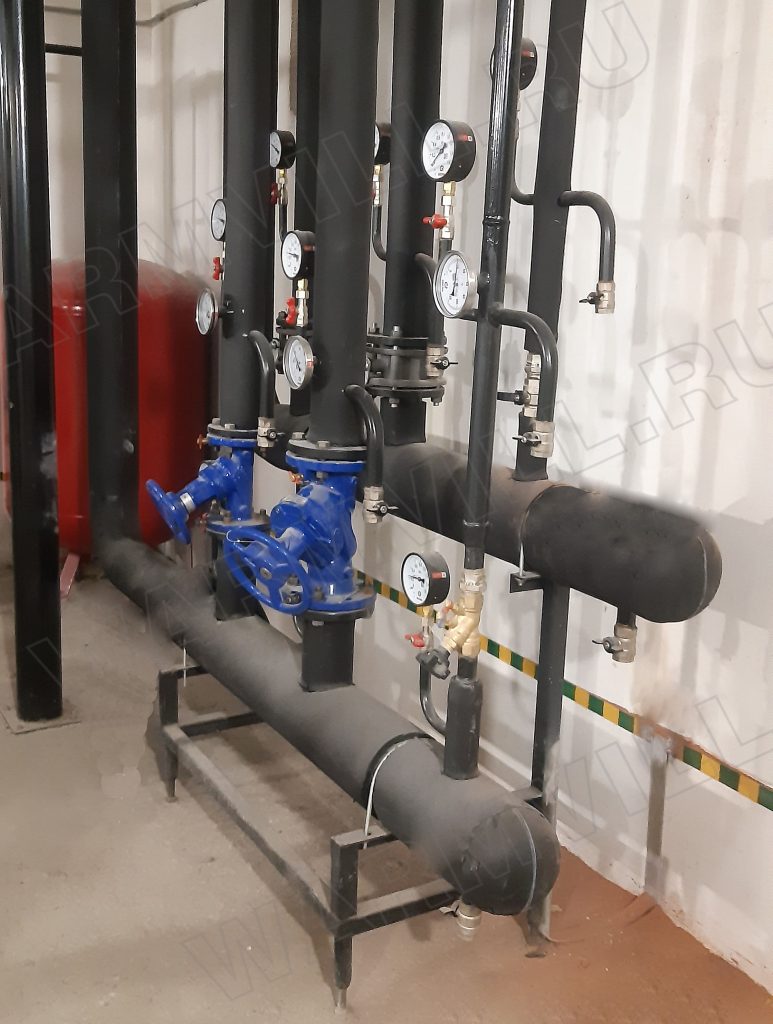 БТП Клубный дом на Жукова.